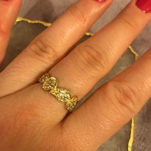 [Banana Republic] Leaves Ring